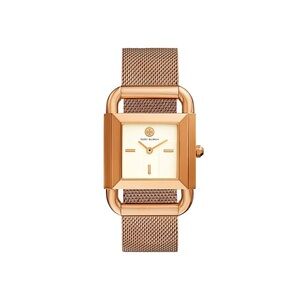 Tory Burch The Phipps Rose Gold Tone Watch
